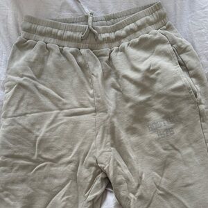 Zara Kids Light Beige Joggers